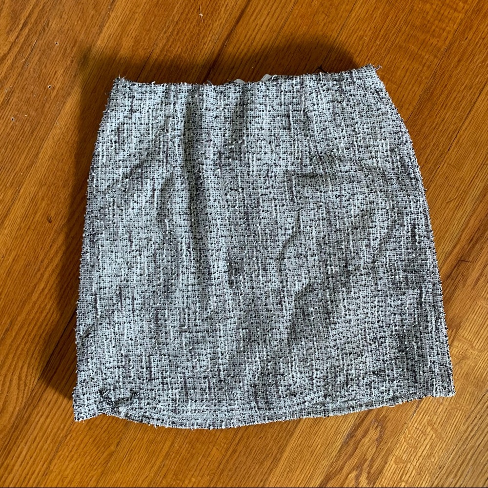 AQUA mini skirt